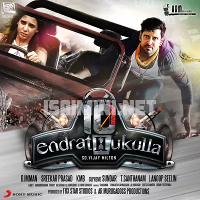 10 Endrathukulla Poster