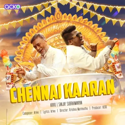 Chennai Kaaran Poster