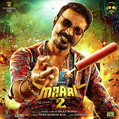 Maari 2 Poster