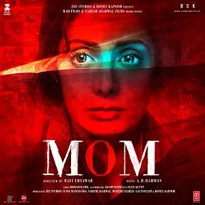 Mom - Tamil Poster