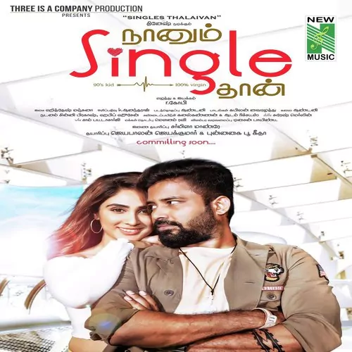 Naanum Single Dhaan Poster