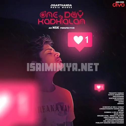 One Day Kadhalan Poster