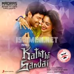 Kaththi Sandai 320Kbps Poster