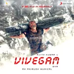 Vivegam 320Kbps Poster