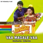 Neela Vizhi Song Poster