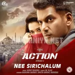 Nee Sirichalum Song Poster