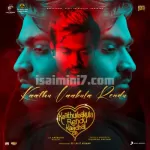 Kaathu Vaakula Rendu Song Poster