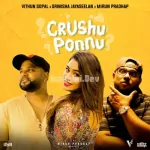 Crushu Ponnu Song Poster