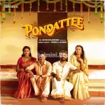 Pondattee Song Poster