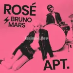 Apt - Ros Bruno Mars Song Poster