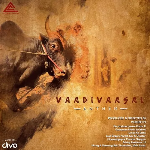 Vaadivaasal Anthem Poster