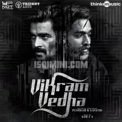 Vikram Vedha Poster