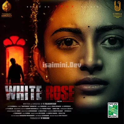 White Rose Poster